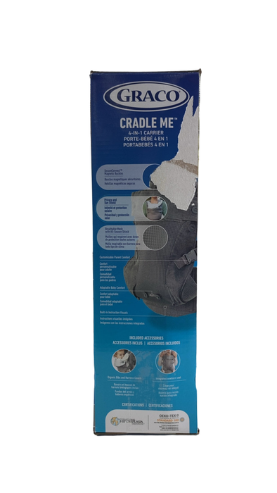 Shop Graco Cradle Me 4-in-1 Baby Carrier, Mineral Gray at Goodbuygears