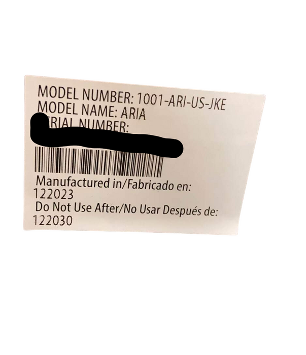 Shop UPPAbaby Aria Infant Car Seat, 2023, Jake at Goodbuygears