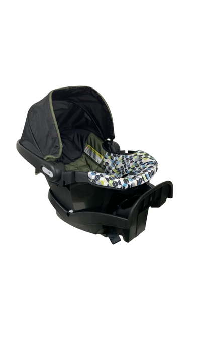 Shop Evenflo Nurturemax Infant Car Seat, 2024, Sedona Green at Goodbuygears