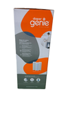 Shop Diaper Genie Platinum Diaper Pail, White at Goodbuygears
