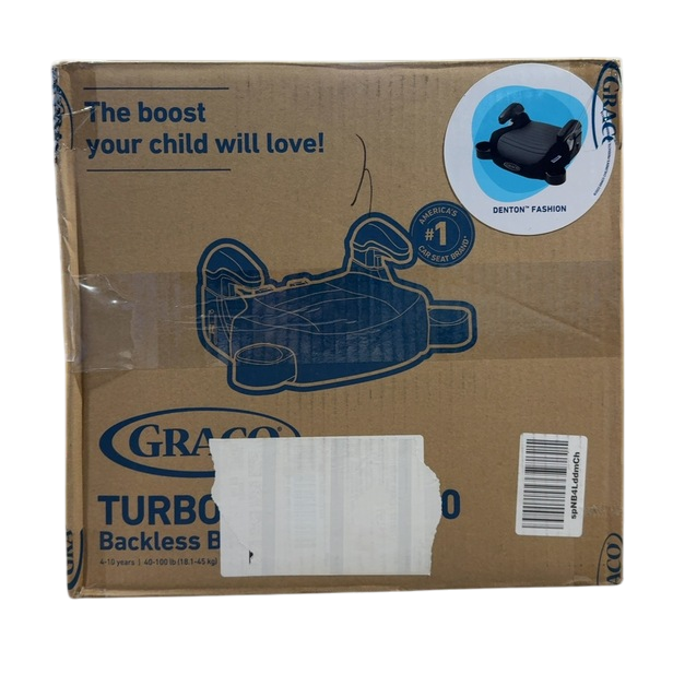 Shop Graco TurboBooster 2.0 Backless Booster Car Seat, 2023, Denton at Goodbuygears