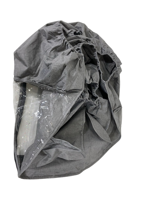 Shop Manito Elegance Alpha Stroller Weather Shield, Grey at Goodbuygears