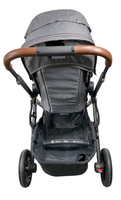 Shop UPPAbaby VISTA V2 Stroller, 2022, Greyson (Charcoal Melange) at Goodbuygears