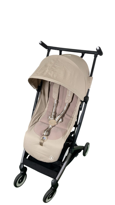 Shop Cybex Libelle 2 Compact Stroller, 2023, Almond Beige at Goodbuygears