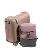 Shop Stokke JetKids BedBox + Crew Backpack Travel Bundle, Pink Lemonade at Goodbuygears