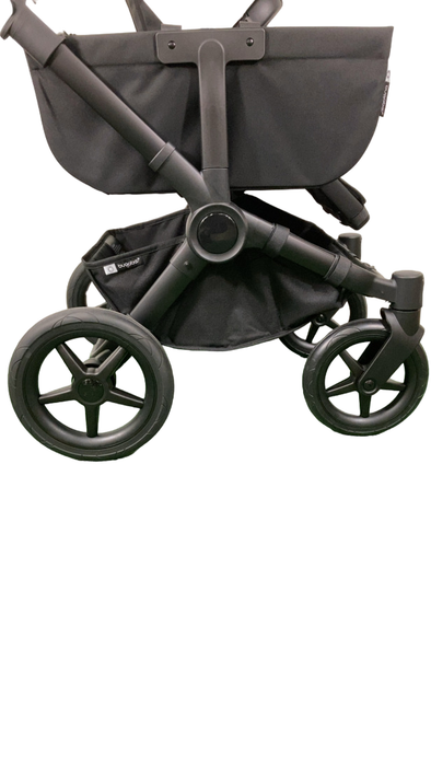 Shop Bugaboo Donkey 5 Stroller Mono, 2024, Black, Midnight Black/Misty White at Goodbuygears