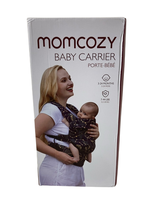 Shop Momcozy Ergonomic Lightweight Baby Carrier, Black at Goodbuygears