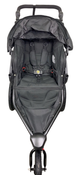 Shop BOB Revolution Flex 3.0 Single Jogging Stroller, 2024, Graphite Black at Goodbuygears