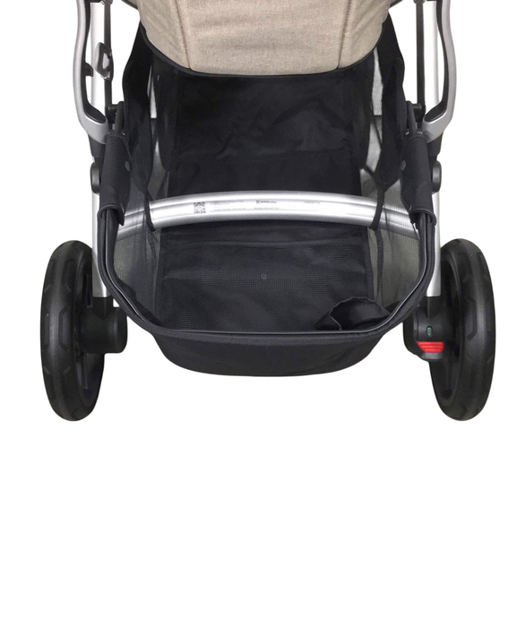 Shop UPPAbaby VISTA V2 Stroller, 2023, Declan (Oat Melange) at Goodbuygears