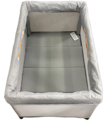 Shop UPPAbaby REMI Playard, Stella (Grey Brushed Melange) at Goodbuygears