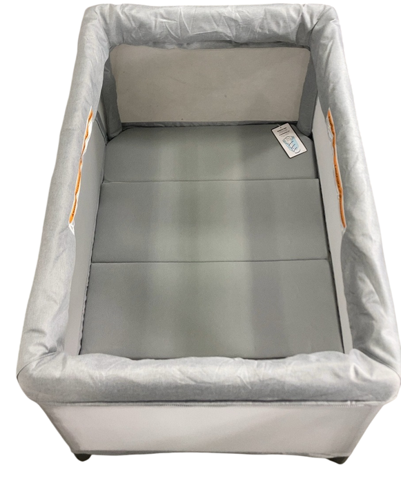 Shop UPPAbaby REMI Playard, Stella (Grey Brushed Melange) at Goodbuygears