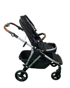 Shop Mockingbird Single to Double 2.0 Stroller, 2024, Silver with Penny Leather, Watercolor Drops, Black at Goodbuygears