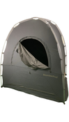 Shop SlumberPod 3.0 Sleep Canopy, Black with Grey Accents at Goodbuygears