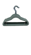 Shop Sprucely Velvet Hangers 20 Pack, Sage at Goodbuygears