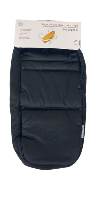 Shop Bugaboo Bee Baby Cocoon Light, Black at Goodbuygears