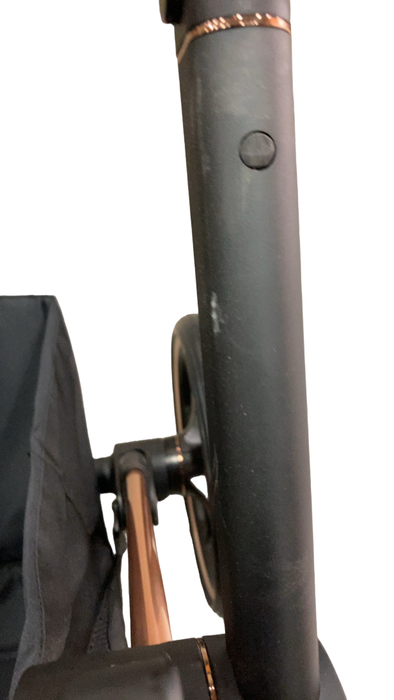 Shop Cybex PRIAM Stroller, 2022, Nautical Blue, Rosegold at Goodbuygears