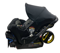 Shop Doona Infant Car Seat & Stroller Combo, 2024, Nitro black at Goodbuygears