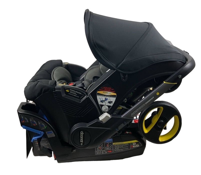 Shop Doona Infant Car Seat & Stroller Combo, 2024, Nitro black at Goodbuygears