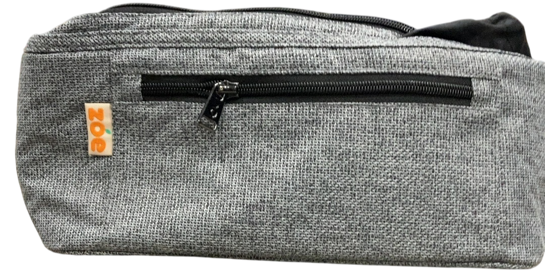Shop Zoe Single Stroller Organizer, Luxe Grey at Goodbuygears