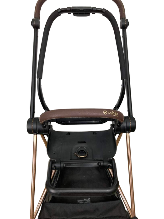 Shop Cybex MIOS Stroller Frame, 2022, Rose Gold at Goodbuygears