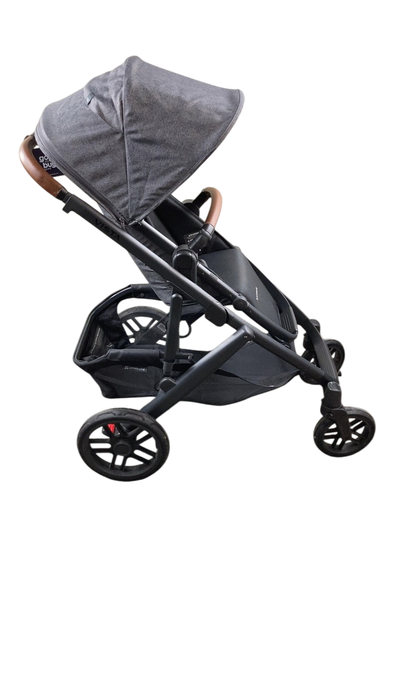 Shop UPPAbaby VISTA V2 Stroller, 2023, Greyson (Charcoal Melange) at Goodbuygears