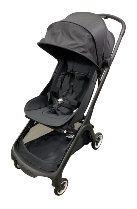 Shop Bugaboo Butterfly Stroller, 2024, Black, Midnight Black, Midnight Black at Goodbuygears