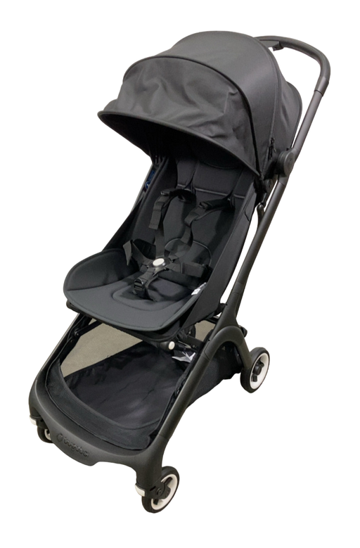 Shop Bugaboo Butterfly Stroller, 2024, Black, Midnight Black, Midnight Black at Goodbuygears