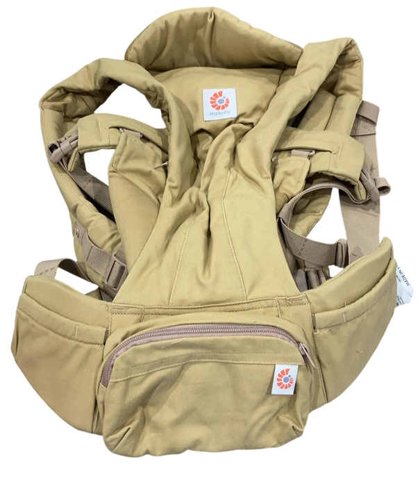Shop Ergobaby Omni Deluxe Baby Carrier, Camel, Cotton at Goodbuygears