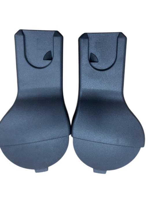 Shop Zoe Journey Car Seat Adapter for Nuna, Maxi Cosi, Cybex, Britax, Black at Goodbuygears