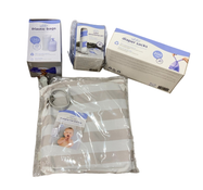 Shop Ubbi Diaper Pail Value Gift Set, Matte White at Goodbuygears