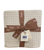 Shop Crane Baby Waffle Knit Blanket, Birch at Goodbuygears