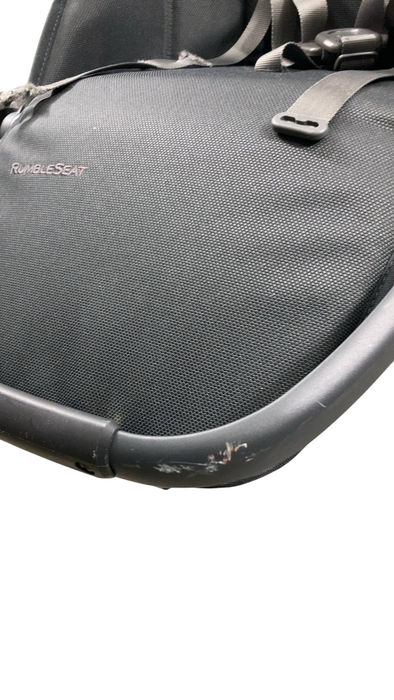 Shop UPPAbaby VISTA RumbleSeat V2, 2015+, Jake (Black) at Goodbuygears