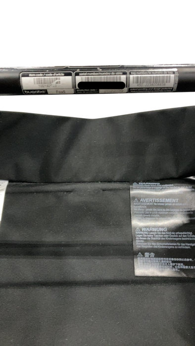 Shop Bugaboo Fox 5 Stroller Frame, 2022, Black at Goodbuygears