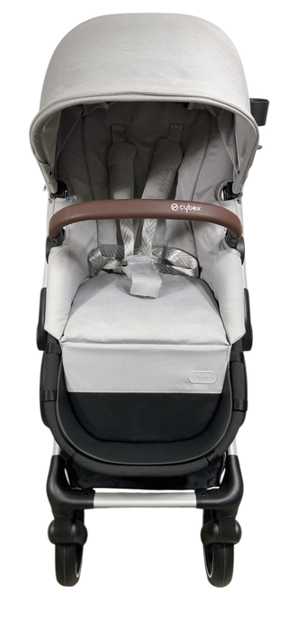 Shop Cybex Eos Lux Stroller, 2024, Lava Grey at Goodbuygears