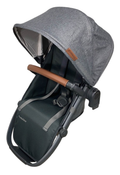 Shop UPPAbaby Rumbleseat V2+, 2023, Greyson (Charcoal Melange) at Goodbuygears