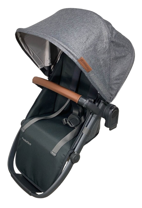 Shop UPPAbaby Rumbleseat V2+, 2023, Greyson (Charcoal Melange) at Goodbuygears