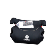 Shop Diono Solana 2 Backless Booster Seat, Black, No LATCH, 2024 at Goodbuygears
