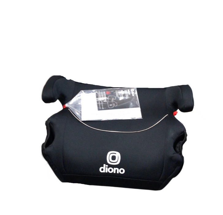 Shop Diono Solana 2 Backless Booster Seat, Black, No LATCH, 2024 at Goodbuygears