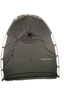Shop SlumberPod 3.0 Sleep Canopy, Black with Grey Accents at Goodbuygears