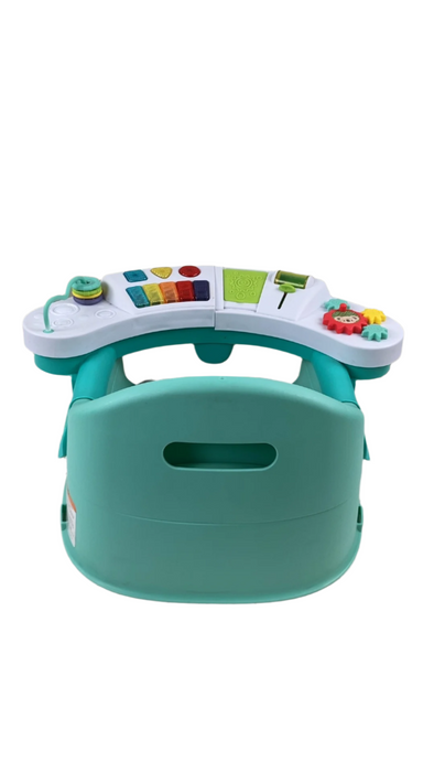 Shop Infantino Music & Lights 3-in-1 Discovery Booster, Teal at Goodbuygears