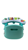 Shop Infantino Music & Lights 3-in-1 Discovery Booster, Teal at Goodbuygears
