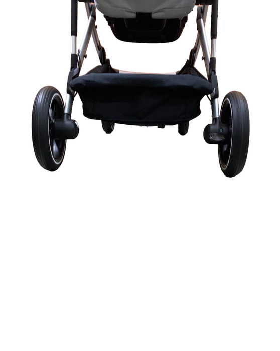 Shop Cybex Gazelle S Modular Stroller, 2023, Lava Grey, Silver Frame at Goodbuygears