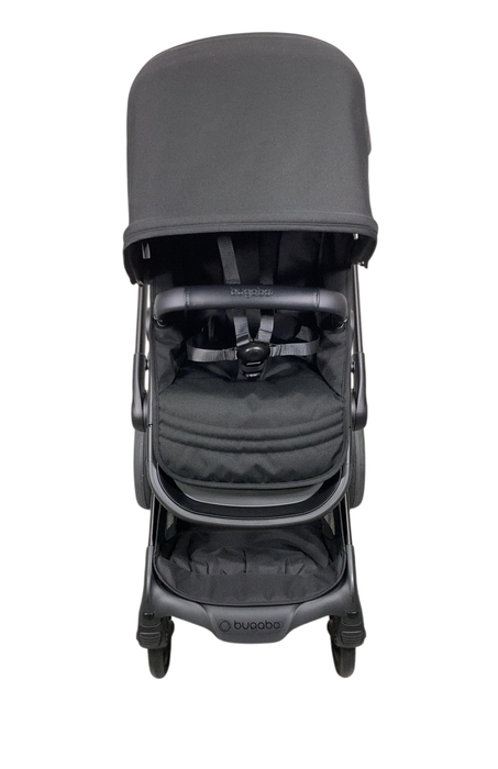 Shop Bugaboo Fox 5 Renew Bassinet and Seat Stroller, 2025, Black Frame, Heritage Black at Goodbuygears