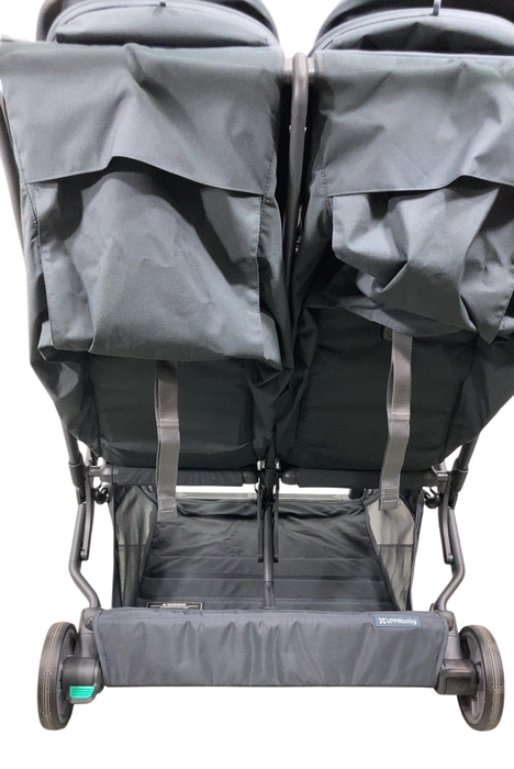 Shop UPPAbaby Minu Duo Stroller, Jake (Charcoal), 2024 at Goodbuygears