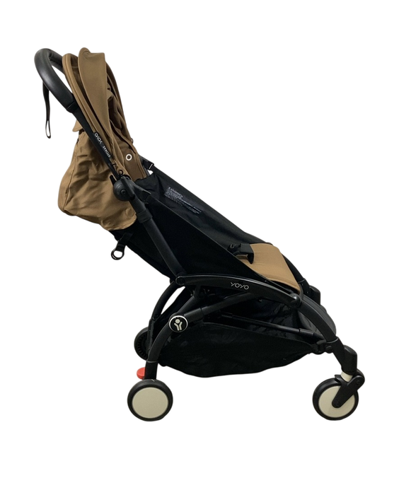 Shop Stokke YOYO3 Complete Stroller, 2024, Black, Toffee at Goodbuygears