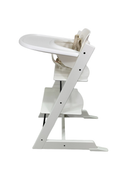 Shop Stokke Tripp Trapp Complete High Chair, White, Dots Grey, 2 at Goodbuygears