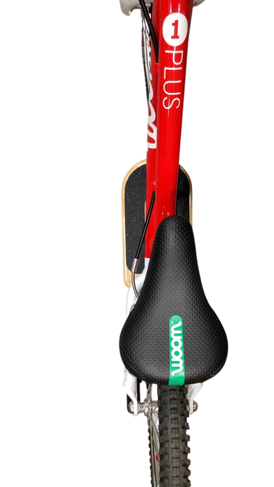 Shop Woom 1 Plus Balance Bike, Woom Red at Goodbuygears