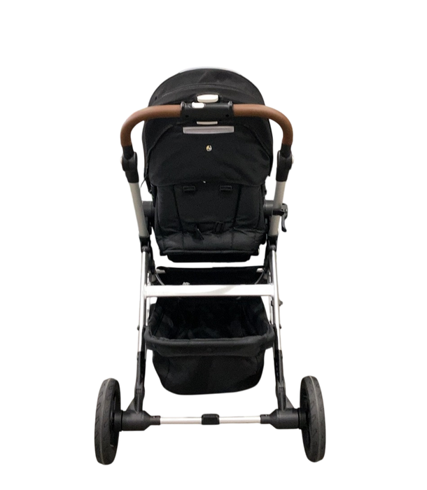 Shop Mockingbird Single 2.0 Stroller, Black, Watercolor Drops, Silver With Penny Leather, 2025 at Goodbuygears