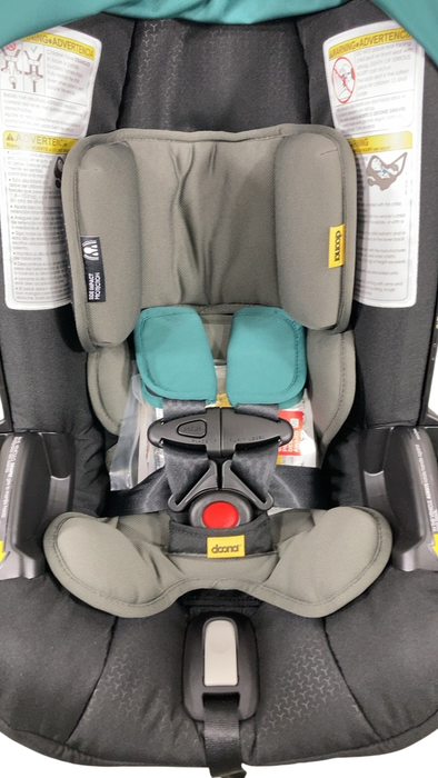 Shop Doona Infant Car Seat & Stroller Combo, 2024, Racing Green at Goodbuygears