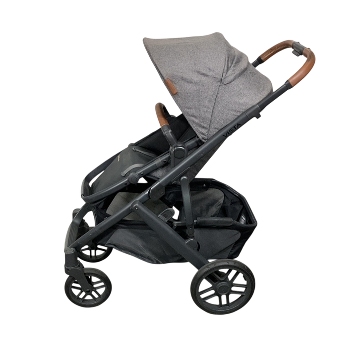 Shop UPPAbaby VISTA V2 Stroller, 2021, Greyson (Charcoal Melange) at Goodbuygears
